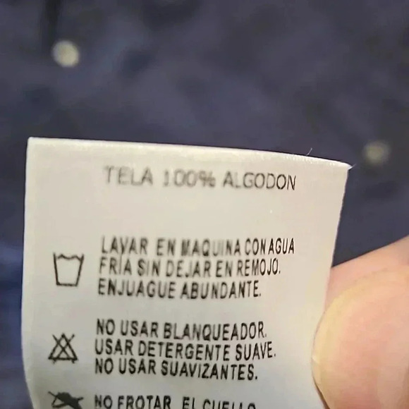 ARTURO CALLE Short Sleeve Snap Down Shirt Size Medium Slim Fit EUC - Picture 12 of 12